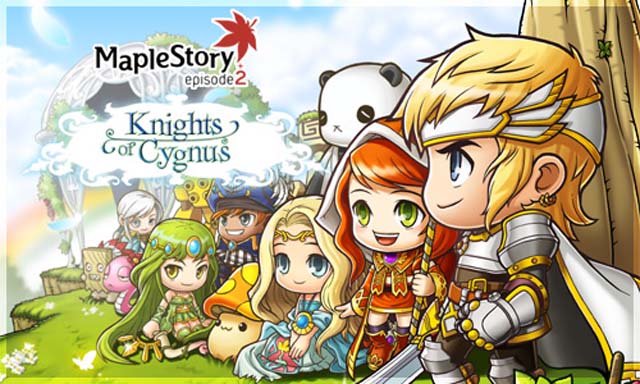 new Cygnus Knights